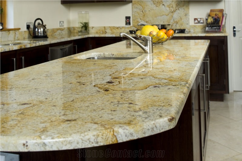 Verniz Tropical Granite Finished Product