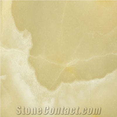 Vetro Giallo Onyx Tile