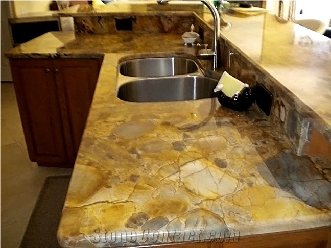 Via Appia Quartzite Finished Product