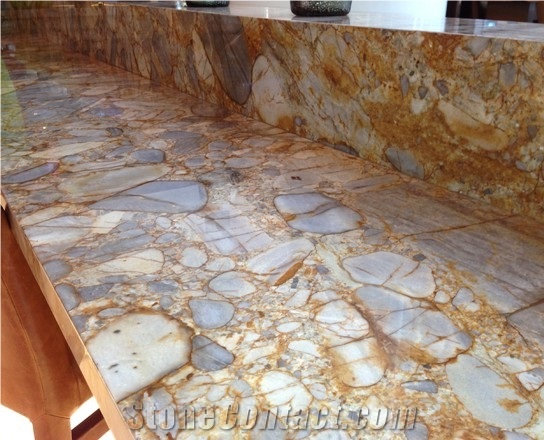 Via Appia Quartzite Finished Product