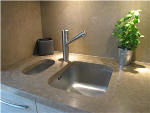 Villebois Gris Limestone Finished Product