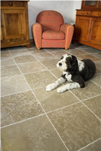 Villebois Gris Limestone Finished Product