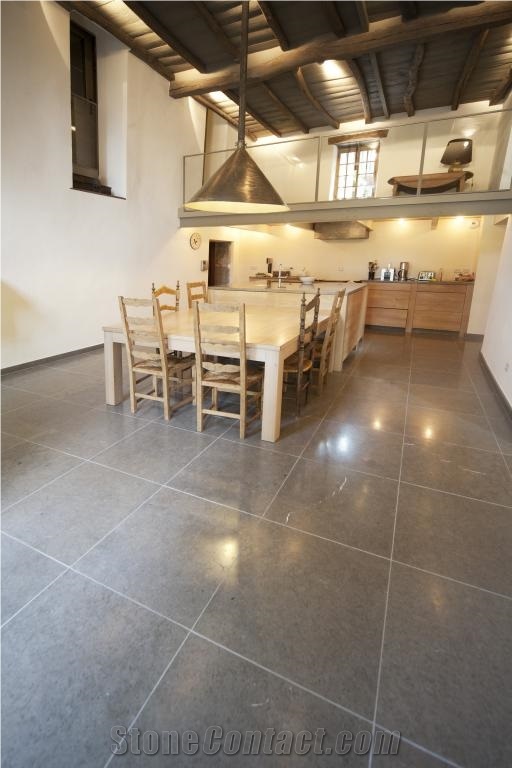 Villebois Gris Limestone Finished Product
