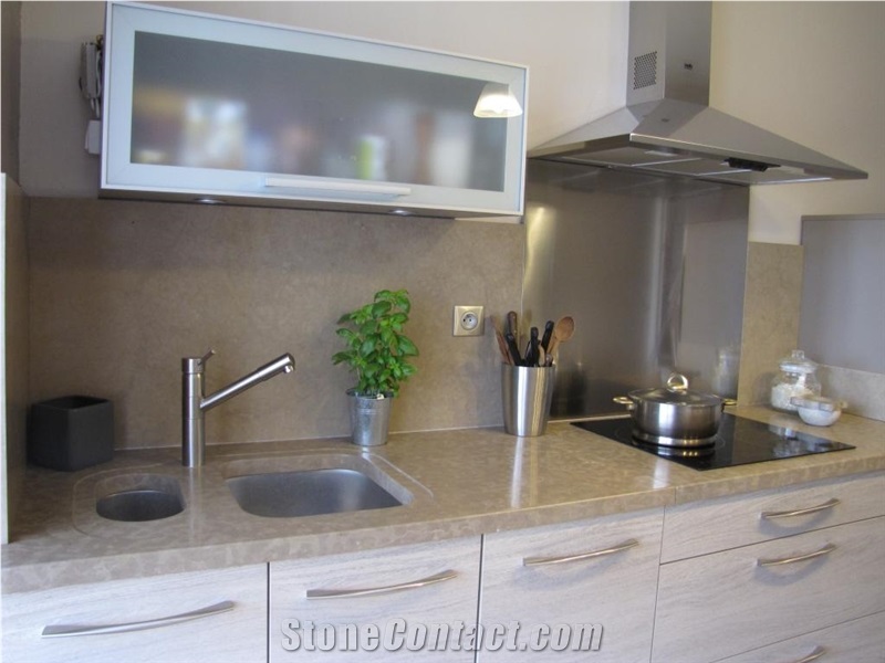 Villebois Gris Limestone Finished Product