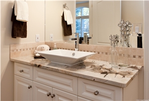 Vintage Granite Finished Product