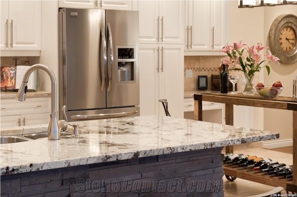 Vintage Granite Finished Product