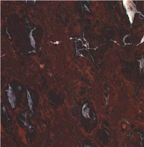 Violett Leopard Marble