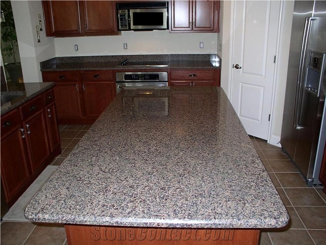Violetta Granite Finished Product
