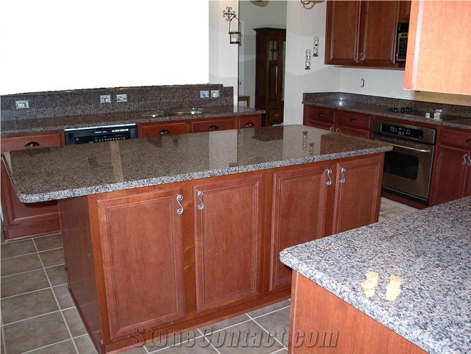 Violetta Granite Finished Product