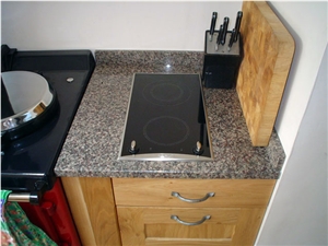 Violetta Granite Finished Product