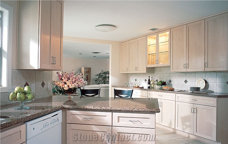 Violetta Granite Finished Product