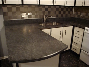 Virginia Black Granite Finished Product