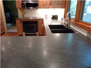 Virginia Black Granite Finished Product