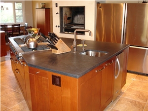 Virginia Black Granite Finished Product