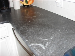 Virginia Black Granite Finished Product