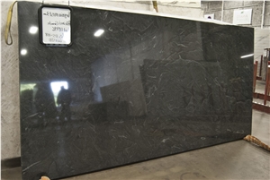 Virginia Black Granite Slab