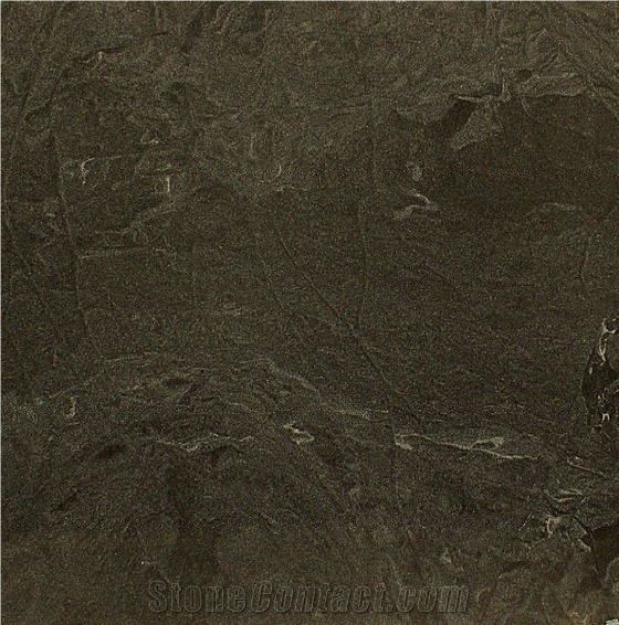 Virginia Black Granite Tile
