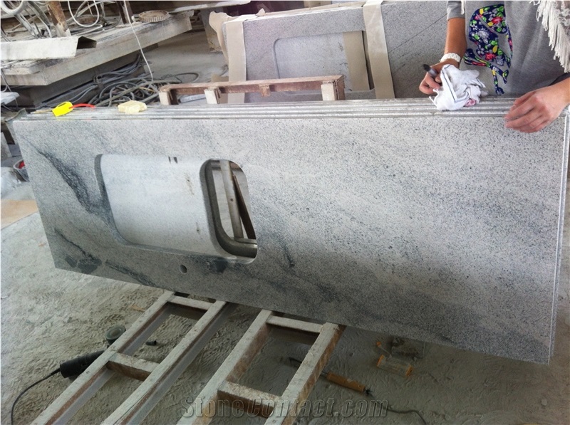 Viscont White Granite Finished Product