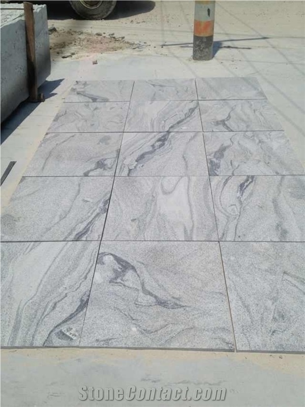 Viscont White Granite Finished Product