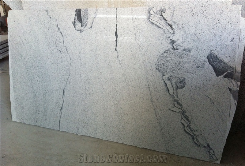 Viscont White Granite Slab