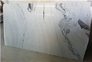 Viscont White Granite Slab