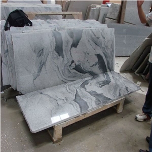 Viscont White Granite Slab
