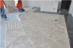 Vizon Beige Marble Finished Product