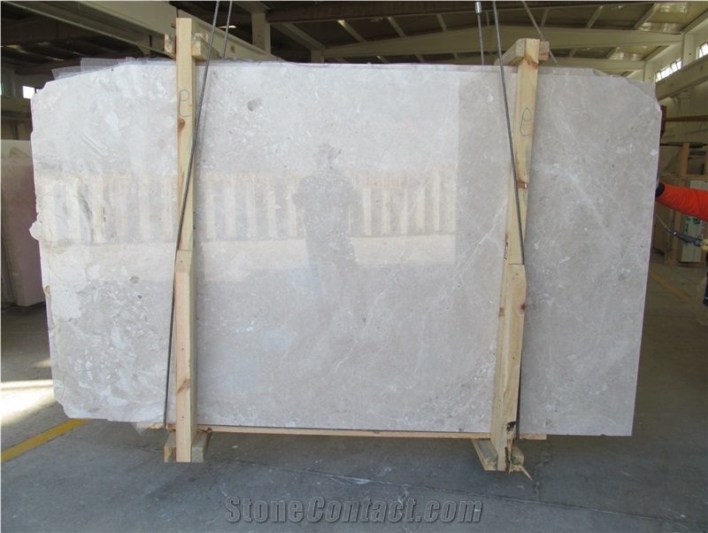 Vizon Beige Marble Slab