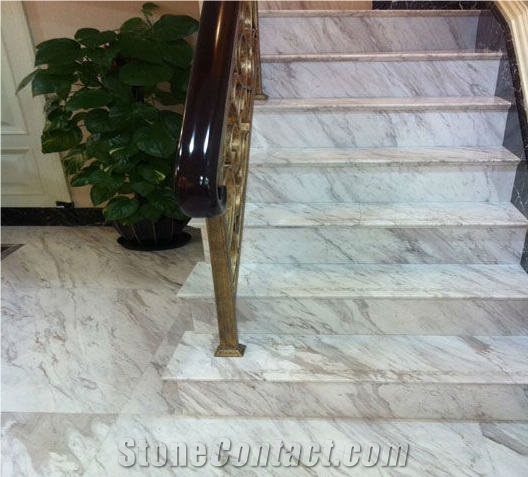 Volakas Semi White Marble Finished Product