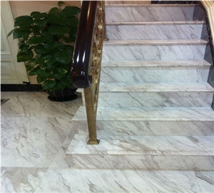 Volakas Semi White Marble Finished Product