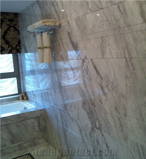 Volakas Semi White Marble Finished Product