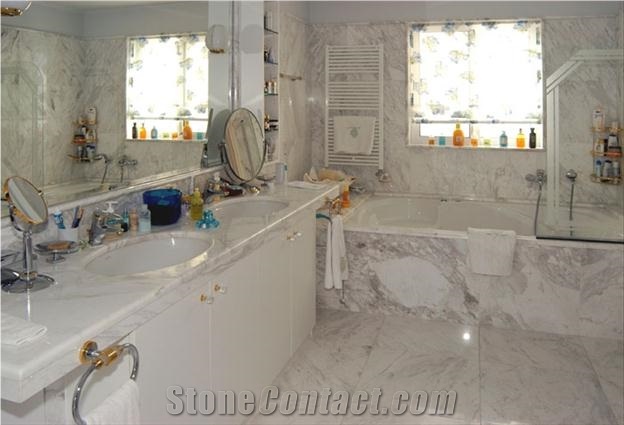 Volakas Semi White Marble Finished Product