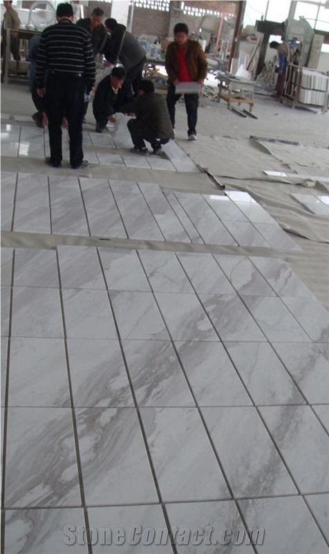 Volakas Semi White Marble Finished Product