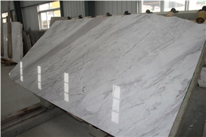Volakas Semi White Marble Slab