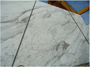 Volakas Semi White Marble Slab