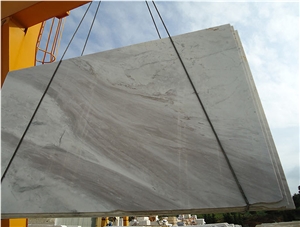 Volakas Semi White Marble Slab