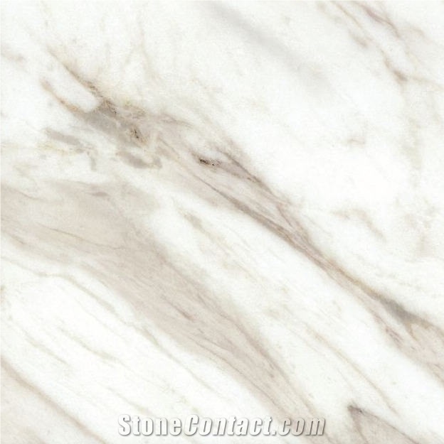 Volakas Semi White Marble Tile