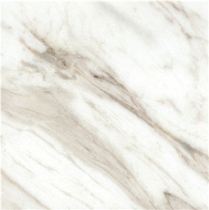 Volakas Semi White Marble Tile