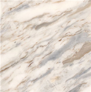 Volakas Semi White Marble Tile