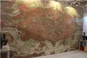 Volcano Fusion Quartzite Slab