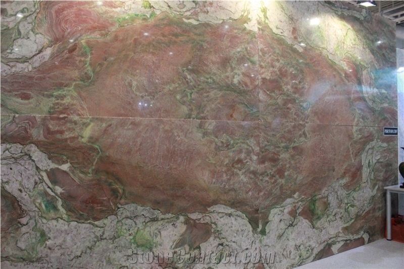 Volcano Fusion Quartzite Slab