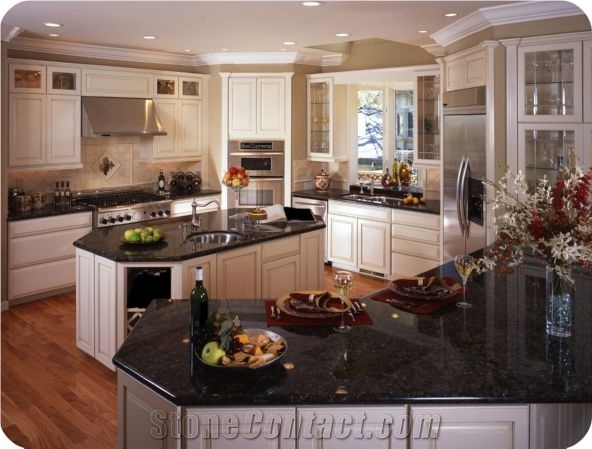 Volga Blue Granite Finished Product