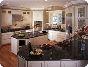 Volga Blue Granite Finished Product