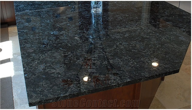 Volga Blue Granite Finished Product