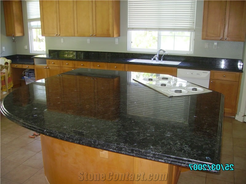 Volga Blue Granite Finished Product