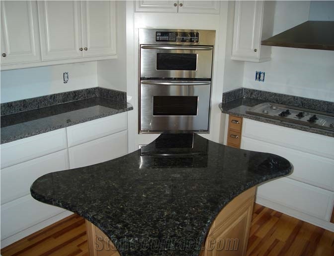 Volga Blue Granite Finished Product