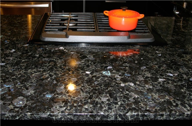 Volga Blue Granite Finished Product