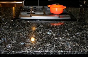 Volga Blue Granite Finished Product