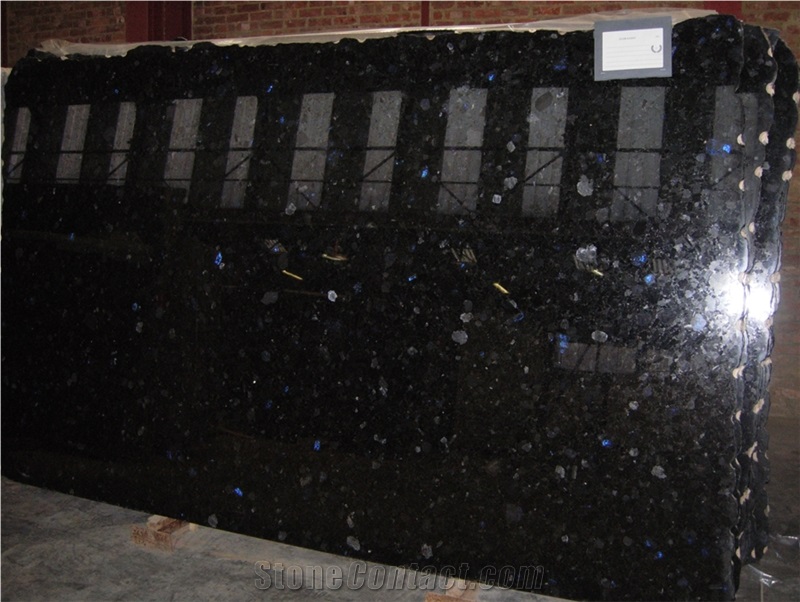Volga Blue Granite Slab