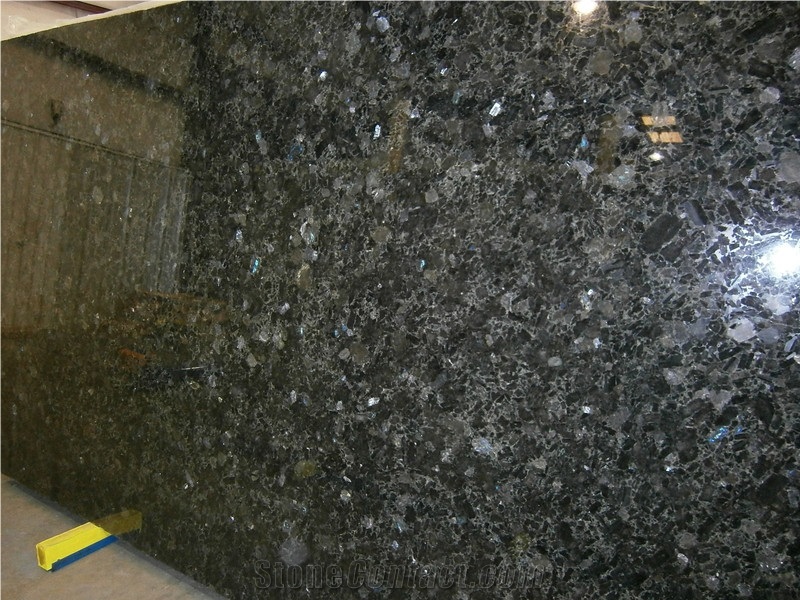 Volga Blue Granite Slab
